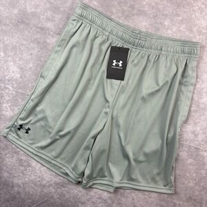 Under Armour Tech Vent Shorts Mens M Grey Performance Workout Fitness NEW‎